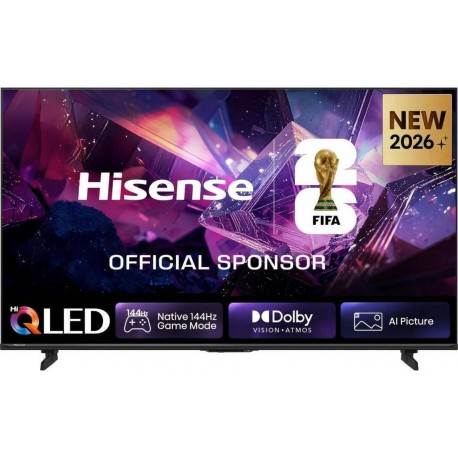 Hisense 55E7S Pro Smart Τηλεόραση 55" 4K UHD QLED E7S Pro HDR (2026) E