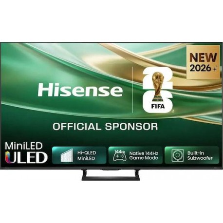Hisense ULED 50E8S Smart Τηλεόραση 50" 4K UHD Mini LED HDR (2026) E