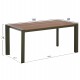 ΣΕΤ ΤΡΑΠΕΖΑΡΙΑΣ ΕΞ.ΧΩΡΟΥ 5ΤΜΧ HILLIARD HM10998.07 OLIVE GREEN ΑΛΟΥΜΙΝΙΟ-POLYWOOD