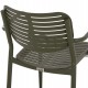 ΣΕΤ ΤΡΑΠΕΖΑΡΙΑΣ ΕΞ.ΧΩΡΟΥ 5ΤΜΧ HILLIARD HM10998.07 OLIVE GREEN ΑΛΟΥΜΙΝΙΟ-POLYWOOD