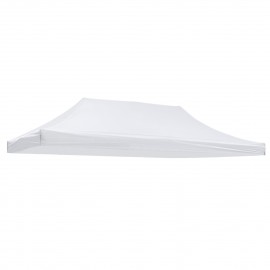 ΑΝΤΑΛΛΑΚΤΙΚΟ ΠΑΝΙ ΣΚΙΑΣΗΣ ΓΙΑ ΚΙΟΣΚΙ/GAZEBO HM6312 ΛΕΥΚΟ 3x6m
