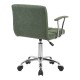 360-000033 Καρέκλα γραφείου Buleco pakoworld λαδί ύφασμα 56x46x74-86εκ