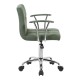 360-000033 Καρέκλα γραφείου Buleco pakoworld λαδί ύφασμα 56x46x74-86εκ