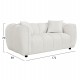 ΣΕΤ ΣΑΛΟΝΙ 3Θ & 2Θ LYKKE HM10812.02 ΕΚΡΟΥ ΥΦΑΣΜΑ