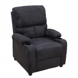 15-0037 SUNDAY RELAX ΠΟΛΥΘΡΟΝΑ ΜΑΥΡΟ ΥΦΑΣΜΑ 78Χ89Χ106εκ.