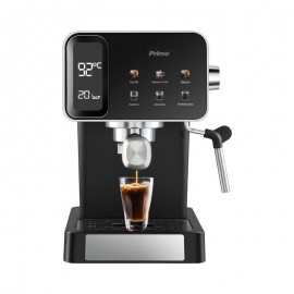 400576 Μηχανή Espresso PREM-40576 Primo 3σε1 Hot&Cold 20Bar Digital Μαύρη