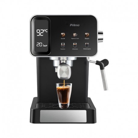 400576 Μηχανή Espresso PREM-40576 Primo 3σε1 Hot&Cold 20Bar Digital Μαύρη
