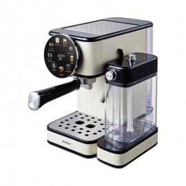 400577 Μηχανή Espresso+Milk frother PREM-40577 Primo 3σε1 Hot&Cold 20Bar Digital Ιβουάρ