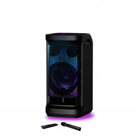 110583-0041 AKAI DJ-BY6L Φορητό Party Speaker με Μπαταρία & DiscoBall Lights, Bluetooth 5.0, 12″ Woofer, 150W RMS