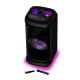 110583-0041 AKAI DJ-BY6L Φορητό Party Speaker με Μπαταρία & DiscoBall Lights, Bluetooth 5.0, 12″ Woofer, 150W RMS