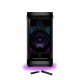 110583-0041 AKAI DJ-BY6L Φορητό Party Speaker με Μπαταρία & DiscoBall Lights, Bluetooth 5.0, 12″ Woofer, 150W RMS