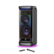 110583-0040 AKAI DJ-Y9L Party Speaker με Bluetooth & DiscoBall Lights, 600W RMS, 12″ subwoofer, 8″ mid-range
