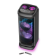 110583-0040 AKAI DJ-Y9L Party Speaker με Bluetooth & DiscoBall Lights, 600W RMS, 12″ subwoofer, 8″ mid-range