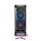110583-0040 AKAI DJ-Y9L Party Speaker με Bluetooth & DiscoBall Lights, 600W RMS, 12″ subwoofer, 8″ mid-range