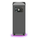 110583-0040 AKAI DJ-Y9L Party Speaker με Bluetooth & DiscoBall Lights, 600W RMS, 12″ subwoofer, 8″ mid-range