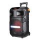 110583-0039 AKAI ABTS-X5 Fusion Φορητό Ηχείο Party με Τρόλεϊ 50W RMS, Bluetooth 5.0/TWS, USB/TF/AUX, FM, Ασύρματο Μικρόφωνο