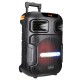 110583-0039 AKAI ABTS-X5 Fusion Φορητό Ηχείο Party με Τρόλεϊ 50W RMS, Bluetooth 5.0/TWS, USB/TF/AUX, FM, Ασύρματο Μικρόφωνο