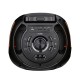 110583-0039 AKAI ABTS-X5 Fusion Φορητό Ηχείο Party με Τρόλεϊ 50W RMS, Bluetooth 5.0/TWS, USB/TF/AUX, FM, Ασύρματο Μικρόφωνο