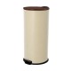01-44404 ESTIA ΚΑΔΟΣ ΑΠΟΡΡΙΜΑΤΩΝ ALLURE 30lt ΜΑΤ IVORY