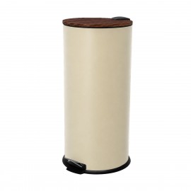 01-44404 ESTIA ΚΑΔΟΣ ΑΠΟΡΡΙΜΑΤΩΝ ALLURE 30lt ΜΑΤ IVORY