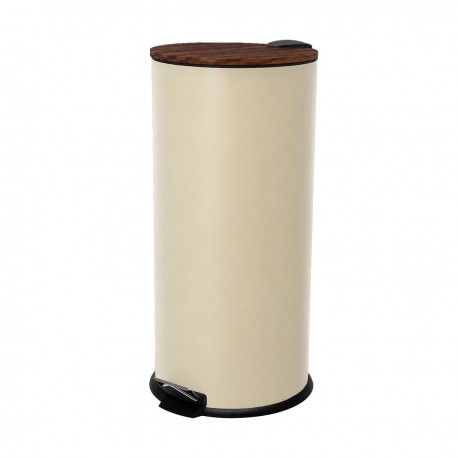01-44404 ESTIA ΚΑΔΟΣ ΑΠΟΡΡΙΜΑΤΩΝ ALLURE 30lt ΜΑΤ IVORY