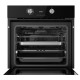 Teka HLB 8550 SC Φούρνος άνω Πάγκου 70lt Π59.5εκ. Μαύρος A+