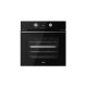 Teka HLB 8550 SC Φούρνος άνω Πάγκου 70lt Π59.5εκ. Μαύρος A+