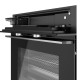 Teka HLB 8550 SC Φούρνος άνω Πάγκου 70lt Π59.5εκ. Μαύρος A+