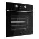 Teka HLB 8550 SC Φούρνος άνω Πάγκου 70lt Π59.5εκ. Μαύρος A+