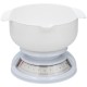 06450687 Ζυγαριά Κουζίνας 5kg Λευκή ALPINA