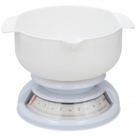 06450687 Ζυγαριά Κουζίνας 5kg Λευκή ALPINA