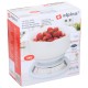 06450687 Ζυγαριά Κουζίνας 5kg Λευκή ALPINA