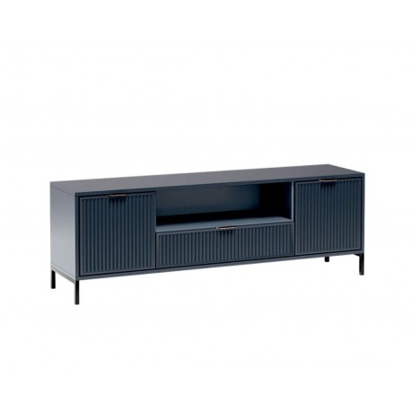 JAR045/2 Έπιπλο TV LINKA 165 μπλε indigo 165x41x56