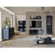 JAR045/2 Έπιπλο TV LINKA 165 μπλε indigo 165x41x56