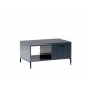 JAR045/4 Τραπέζι σαλονιού LINKA μπλε indigo 90x58x45