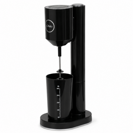 1103206-0026 Osio OMC-2220BL – Επιτραπέζιο Μίξερ Φραπέ 100W με Δοχείο 450ml (Μαύρο)