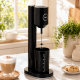 1103206-0026 Osio OMC-2220BL – Επιτραπέζιο Μίξερ Φραπέ 100W με Δοχείο 450ml (Μαύρο)
