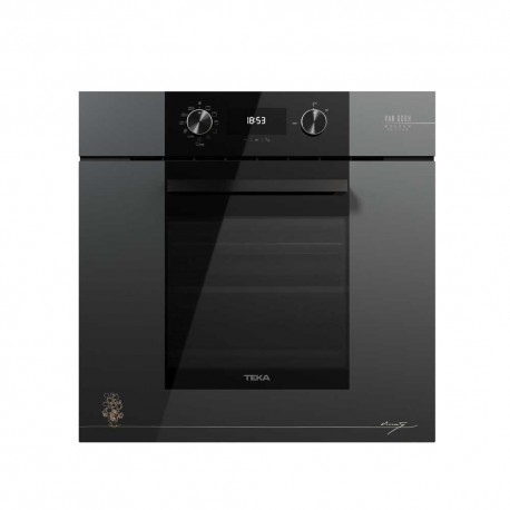 Teka HLB 84 P VG EasySteam Φούρνος άνω Πάγκου 70lt Π59.5εκ. Μαύρος A+