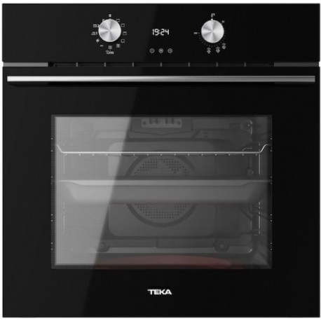 Teka HLB 8418 Φούρνος άνω Πάγκου 71lt Π59.5εκ. Μαύρος A+