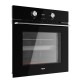 Teka HLB 8418 Φούρνος άνω Πάγκου 71lt Π59.5εκ. Μαύρος A+