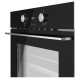 Teka HLB 8418 Φούρνος άνω Πάγκου 71lt Π59.5εκ. Μαύρος A+