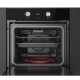Teka HLB 8418 Φούρνος άνω Πάγκου 71lt Π59.5εκ. Μαύρος A+