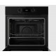 Teka HLB 8400 FBK Φούρνος άνω Πάγκου 71lt Π59.5εκ. Μαύρος A+