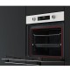 Teka HSB 6350 WH Φούρνος άνω Πάγκου 70lt Π59.5εκ. Λευκός A+