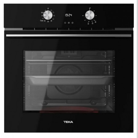 Teka HLB 8408 BK Φούρνος άνω Πάγκου 71lt Π59.5εκ. Μαύρος A+