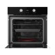 Teka HLB 8408 BK Φούρνος άνω Πάγκου 71lt Π59.5εκ. Μαύρος A+