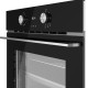 Teka HLB 8408 BK Φούρνος άνω Πάγκου 71lt Π59.5εκ. Μαύρος A+