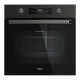 Teka HSB 6350 FBK Φούρνος άνω Πάγκου 70lt Π59.5εκ. Μαύρος A+