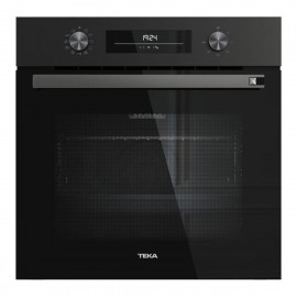 Teka HSB 6350 FBK Φούρνος άνω Πάγκου 70lt Π59.5εκ. Μαύρος A+