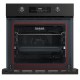 Teka HSB 6350 FBK Φούρνος άνω Πάγκου 70lt Π59.5εκ. Μαύρος A+